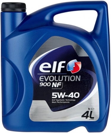 Масло моторное Elf Evolution 900 NF A3/B4 5W-40 SL/CF 4л