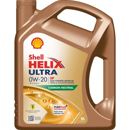 Масло моторное Shell Helix Ultra C5 0W-20 SP 5л