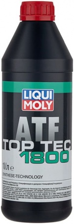 Масло трансмиссионное LIQUI MOLY ATF TopTec 1800  1л