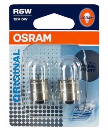 Лампа подсветки R5W 12V 5W OSRAM 5007