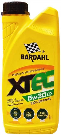 Масло моторное BARDAHL XTEC С3/C4 5W-30 1л