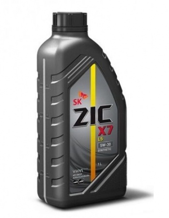 Масло моторное ZIC X7 A3/B4 5W-40 SN/CF 1л