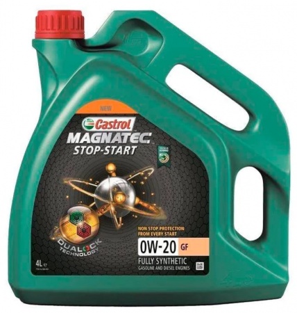 Масло моторное Castrol Magnatec Stop-Start GF GF-5 0W-20 SN 4л