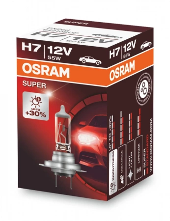 Лампа галогеновая H7 12V 55W OSRAM 64210