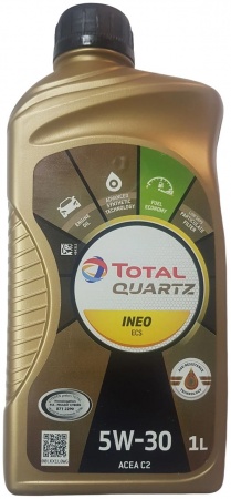 Масло моторное Total Quartz Ineo ECS C2 5W-30 1л