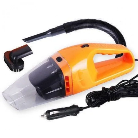 Пылесос автомобильный HEYNER 138W 12V (в сумке с насадкой, вакуумный)