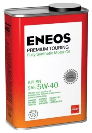 Масло моторное ENEOS Premium Touring 5W-40 SN 1л