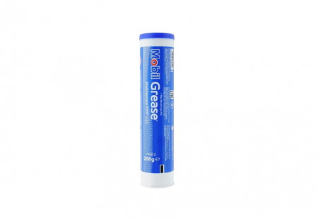 Смазка Mobil Grease XHP222 синяя высокотемпературная  400г