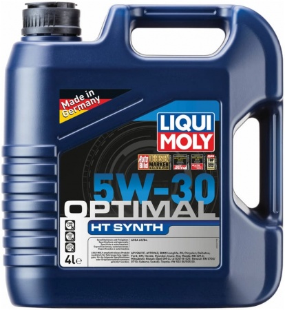 Масло моторное LIQUI MOLY Optimal HT Synth A3/B4 5W-30 SN/CF 4л