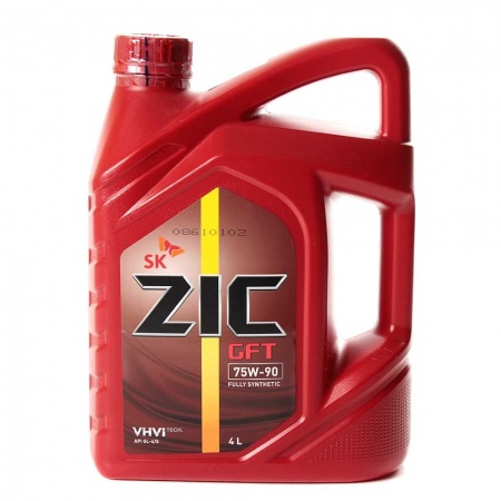 ТМ-4/5 ZIC GFT 75W-90 синт 4л