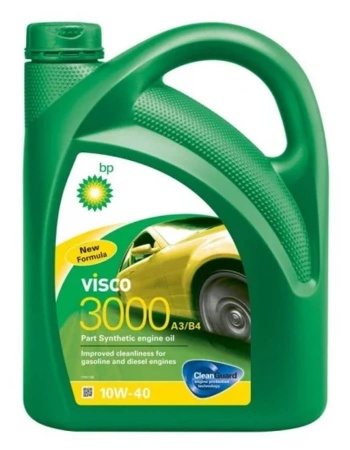 Масло моторное Visco 3000 A3/B4 10W-40 SN  4л
