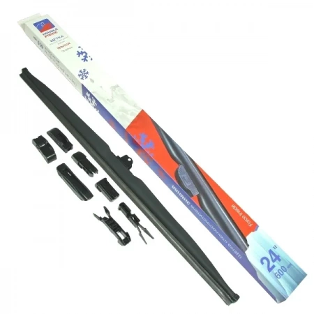 Щетка стеклоочистителя зимняя 600мм Double Force DFW24