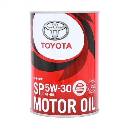Масло моторное Toyota Motor Oil GF-6A 5W-30 SP 1л