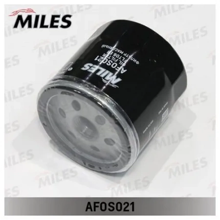 Фильтр масляный MILES AFOS021