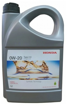 Масло моторное Honda Type 2.0 GF-5 0W-20 SN 4л