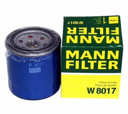 Фильтр масляный Hyundai Elantra/Embera/Matrix/Sonata/Tucson 05 Mann-Filter HU7001X