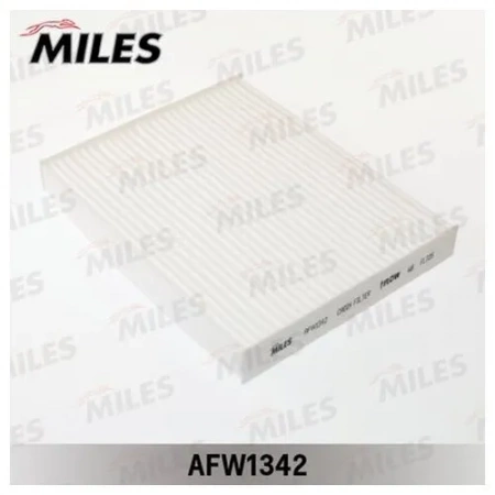 Фильтр салона MILES AFW1342
