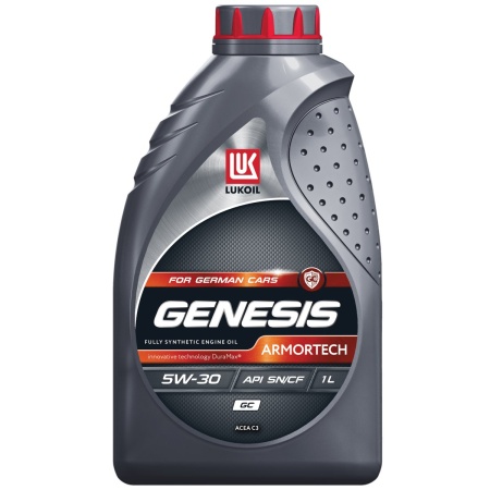 Масло моторное Лукойл Genesis Armortech GC C3 5W-30 SN/CF 1л