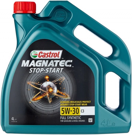 Масло моторное Castrol Magnatec Stop-Start C3 5W-30 SN 4л