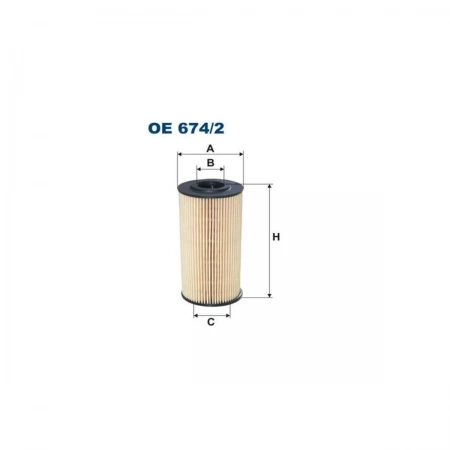 Фильтр масляный FILTRON OE6742