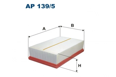 Фильтр воздушный FILTRON AP1395