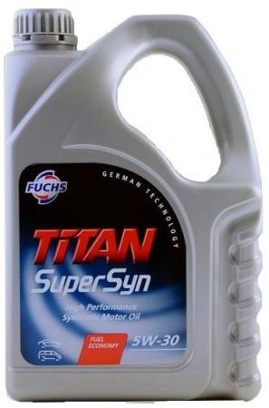 Масло моторное FUCHS Titan SuperSyn A3/B4 5W-30 SL/CF 4л