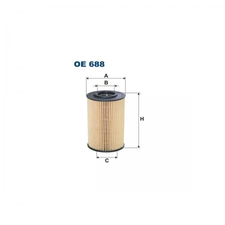 Фильтр масляный FILTRON OE688