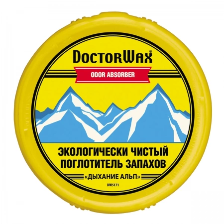 Поглотитель запаха Дыхание альп DoctorWax DW5171