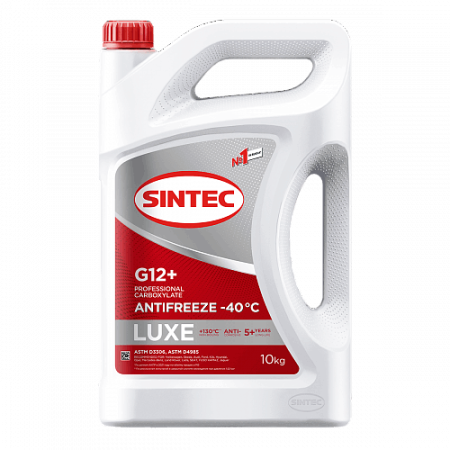 Антифриз G12+ (красный) SINTEC OEM China 5кг