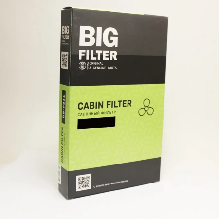 Фильтр салона BIG FILTER GB98028C