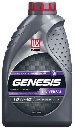 Масло моторное Лукойл Genesis Universal A3/B4 10W-40 SN/CF  1л