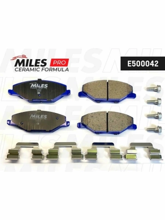 Колодки тормозные MILES E500042
