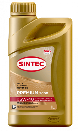 Масло моторное SINTEC PREMIUM A3/B4 5W-40 SN/CF 1л